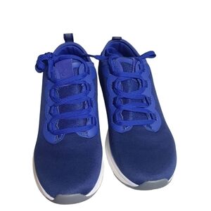 Easy Spirit Skip2 Medium Blue Lace Up Sneakers Sz 8.5M